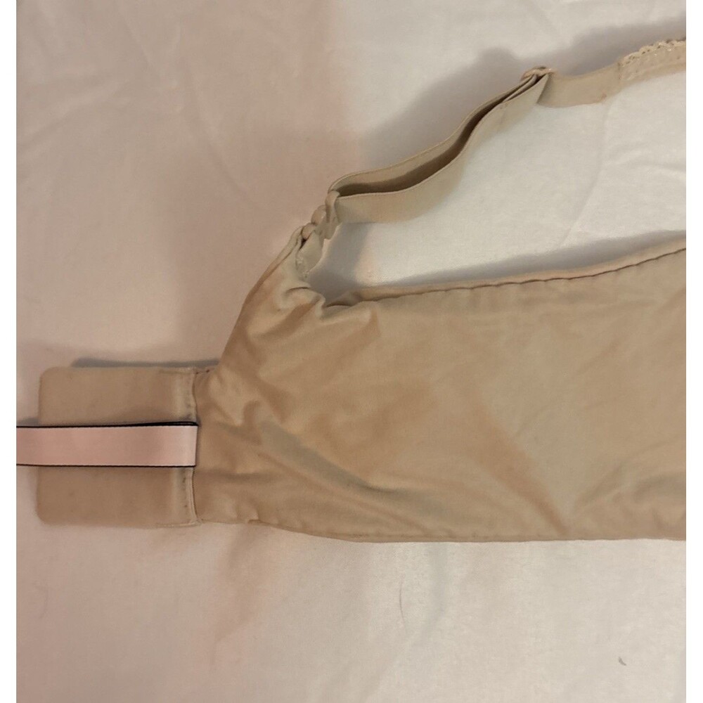 Victoria Secret Body By Victoria Perfect Shape Padded Push-Up Beige Bra, Sz 40DD - Picture 4 of 10